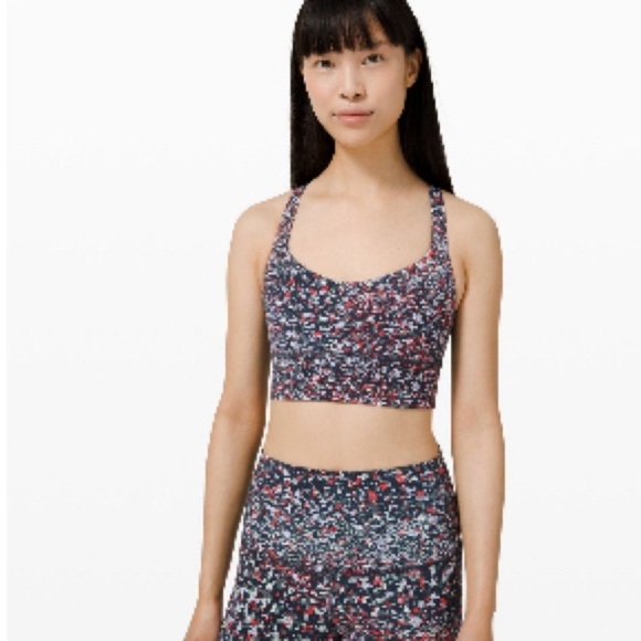 lululemon athletica Tops - Lululemon Free to Be Longline Bra A/B cup